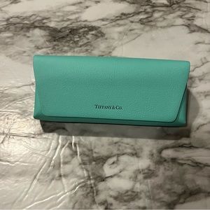Tiffany and Co glasses case